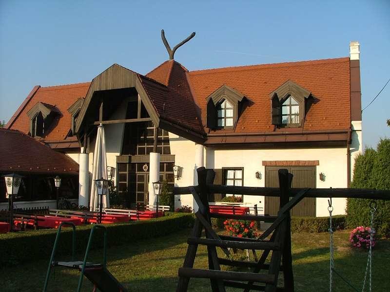 Hotel Agas Vendeghaz Csopak Exterior foto